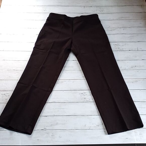 Women's Straight Leg Stretchy Dress Pants Jeans - Picture 1 of 7